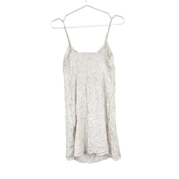 Wilfred Floral Mini Dress in Cream - Picture 2 of 6